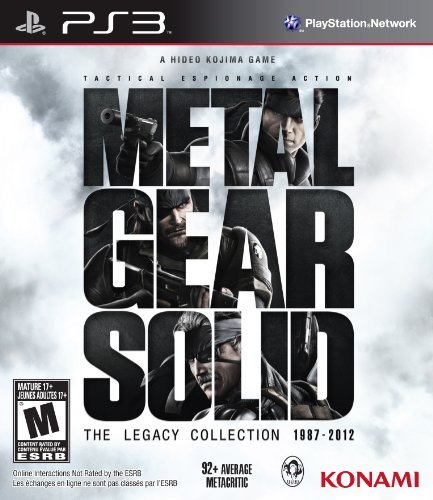 PS3/Metal Gear Solid: The Legacy Collection@Konami Of America